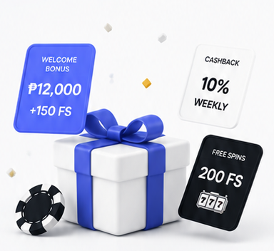 Welcome bonus gift
